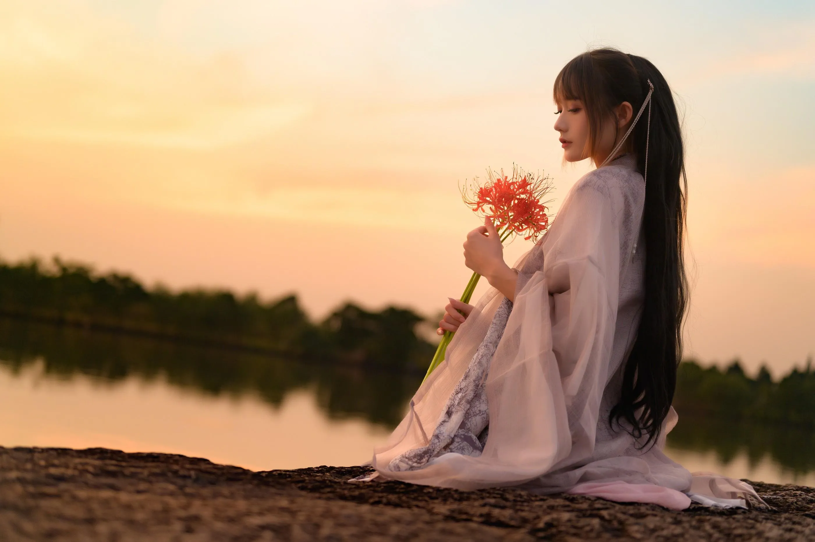 [YITUYU艺图语]2022.07.15 暮空照水 兔子Zzz不吃胡萝卜 [32P]插图9